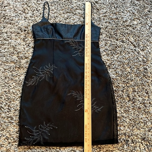 Laundry by Shelli Segal Silk Mini cocktail dress size 6 - Picture 14 of 14